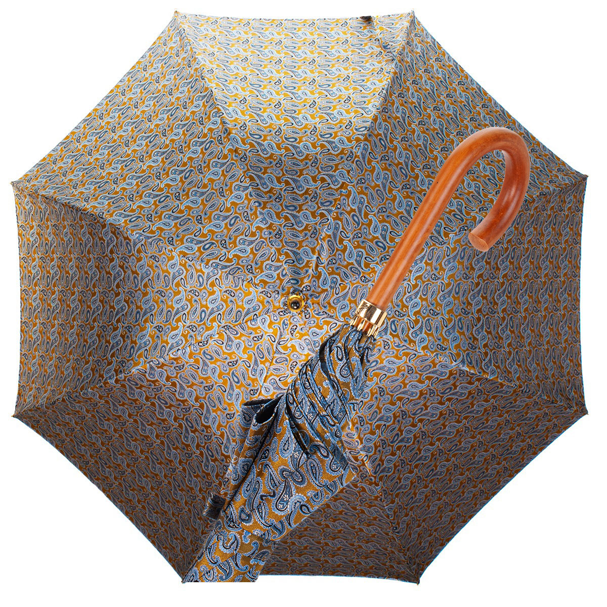 Art.  10100. 1 Mustard grey paisley pattern