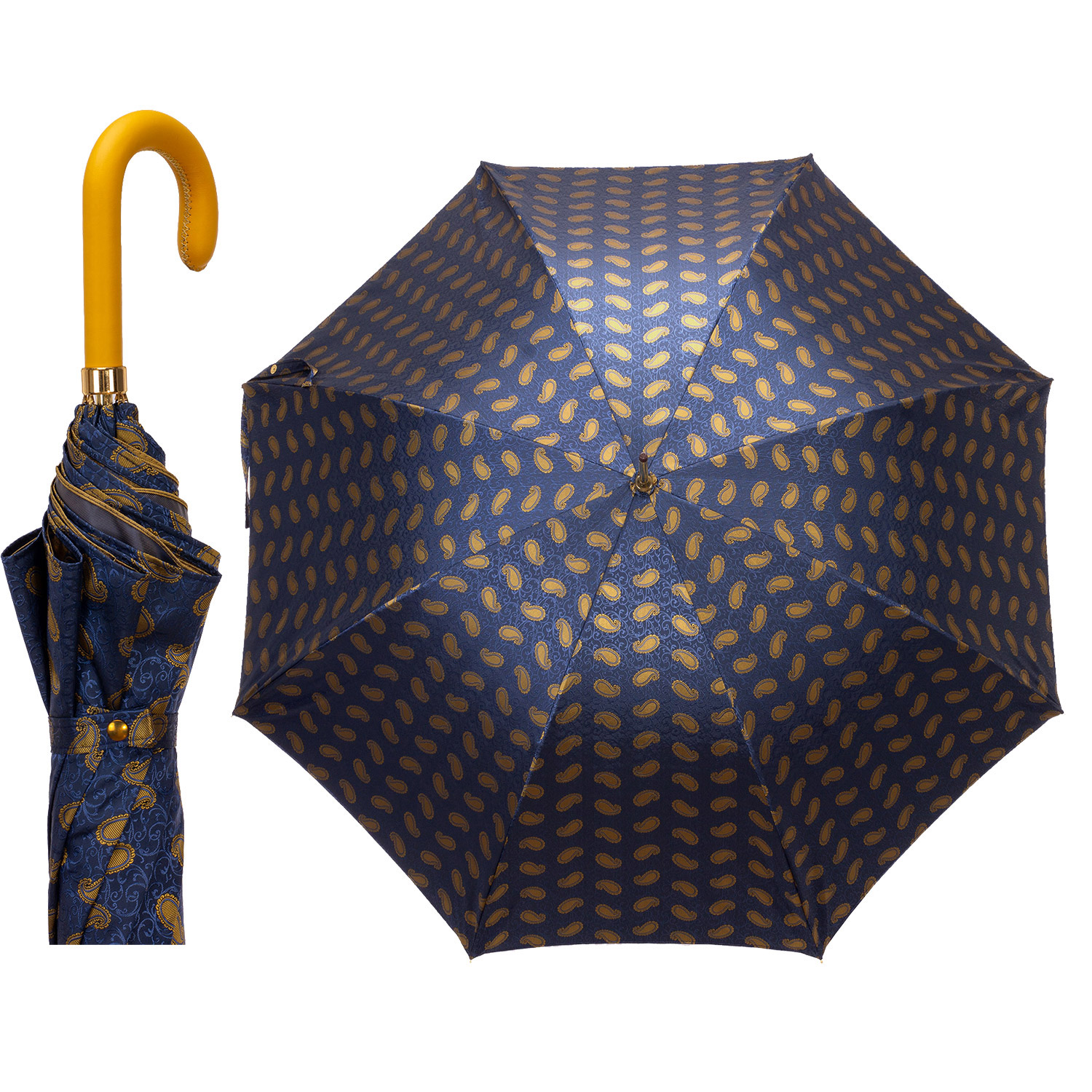 Art. 5200.10 Double canopy umbrella in ochre