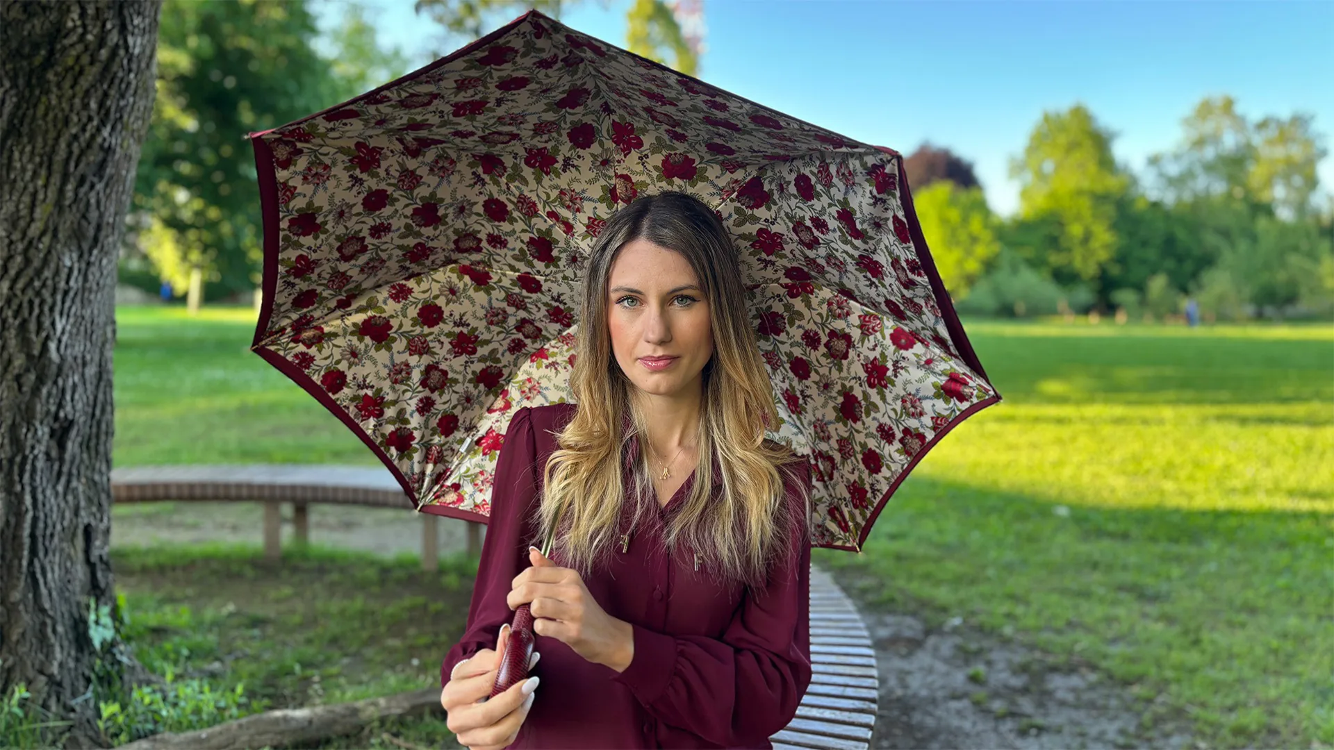 Elegance under the rain