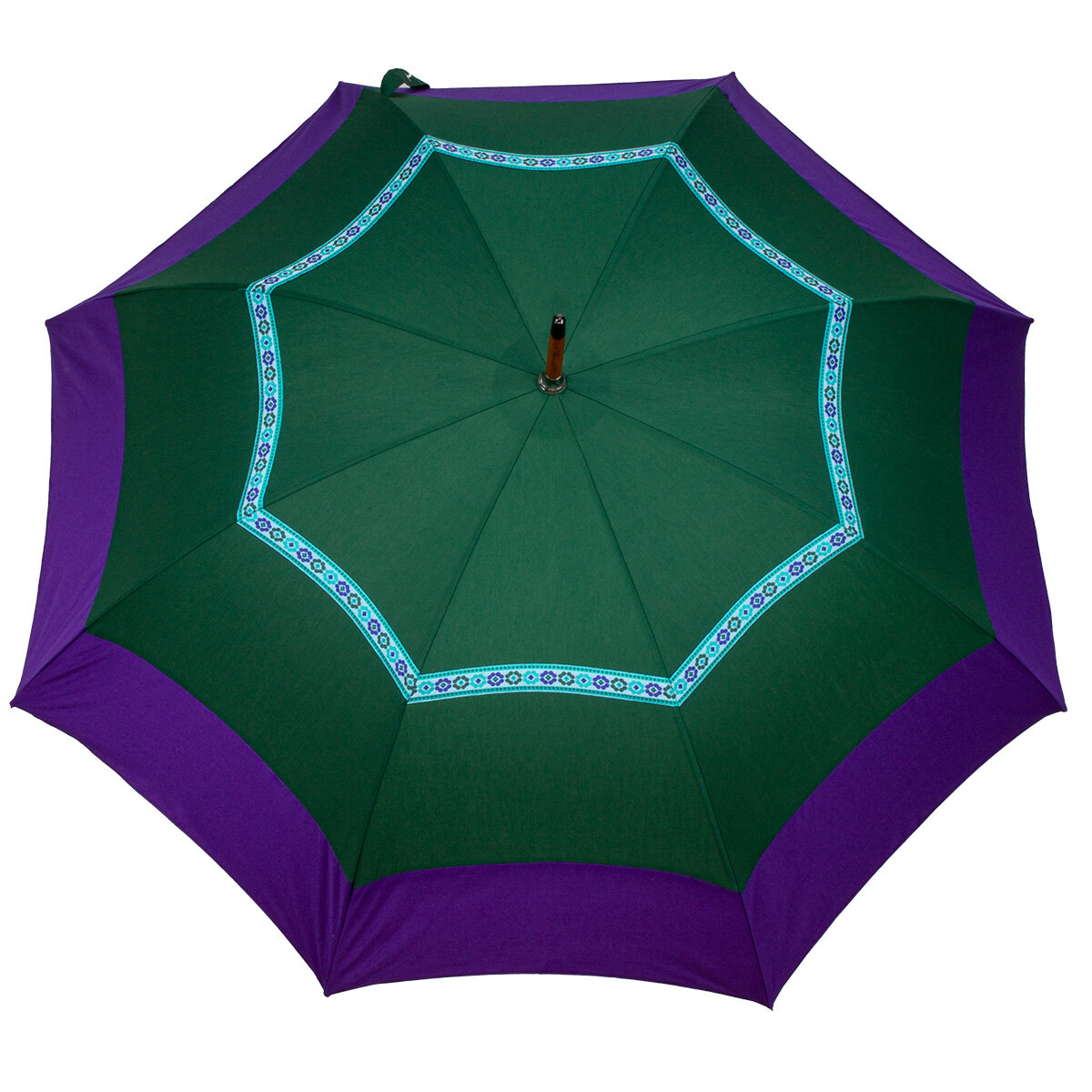 FA  852 OMBRELLO COTONE CON PASSAMANERIA