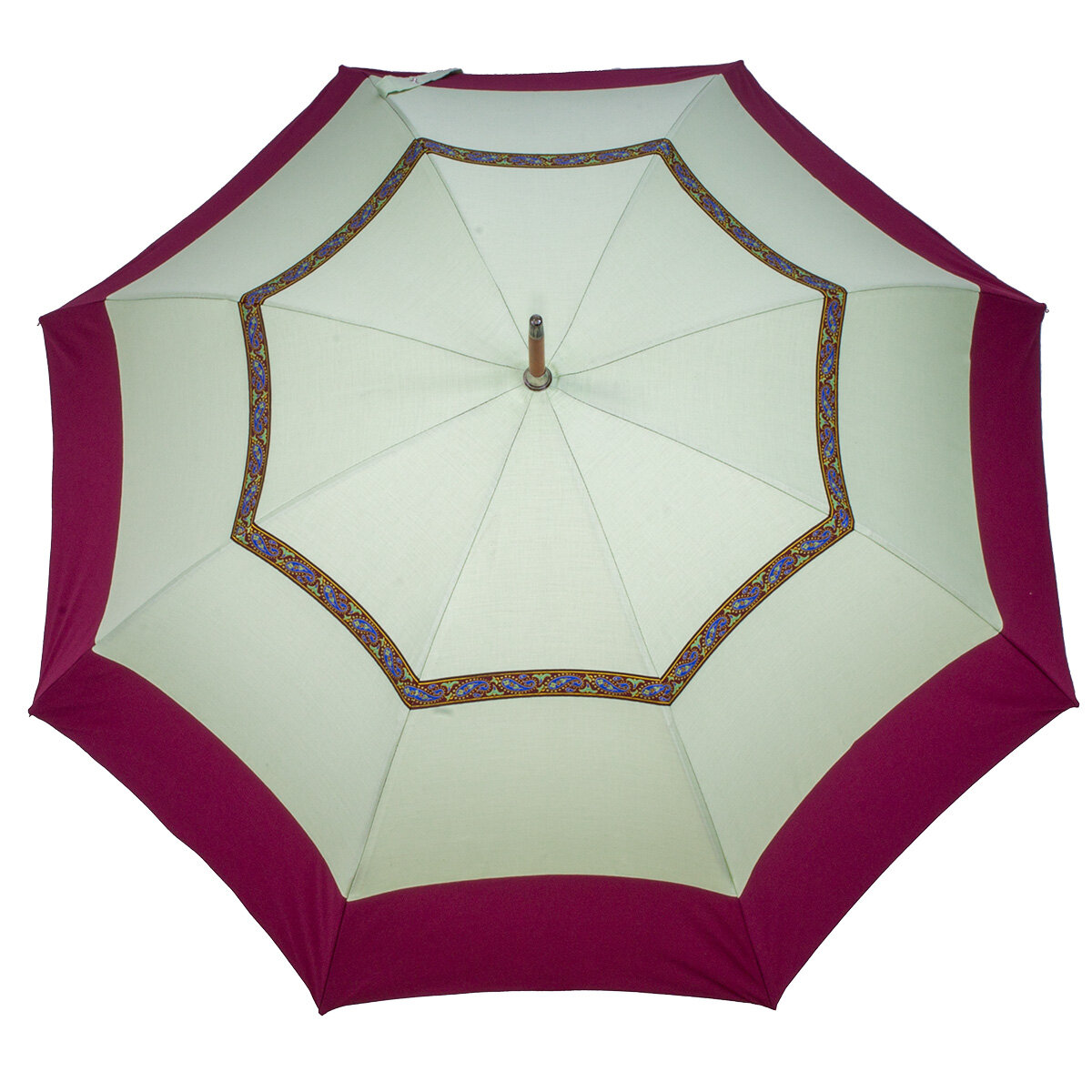 FA  853 OMBRELLO COTONE CON PASSAMANERIA