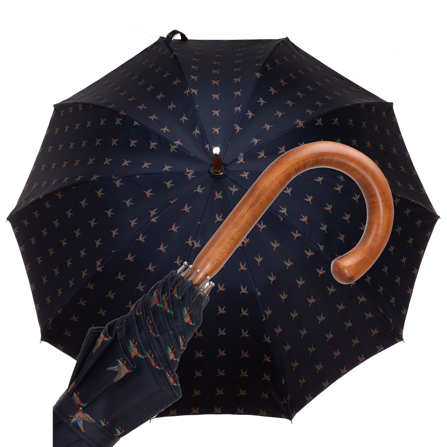 Art. 12000. 2   Piantino Maple fantasia con  anatre blu