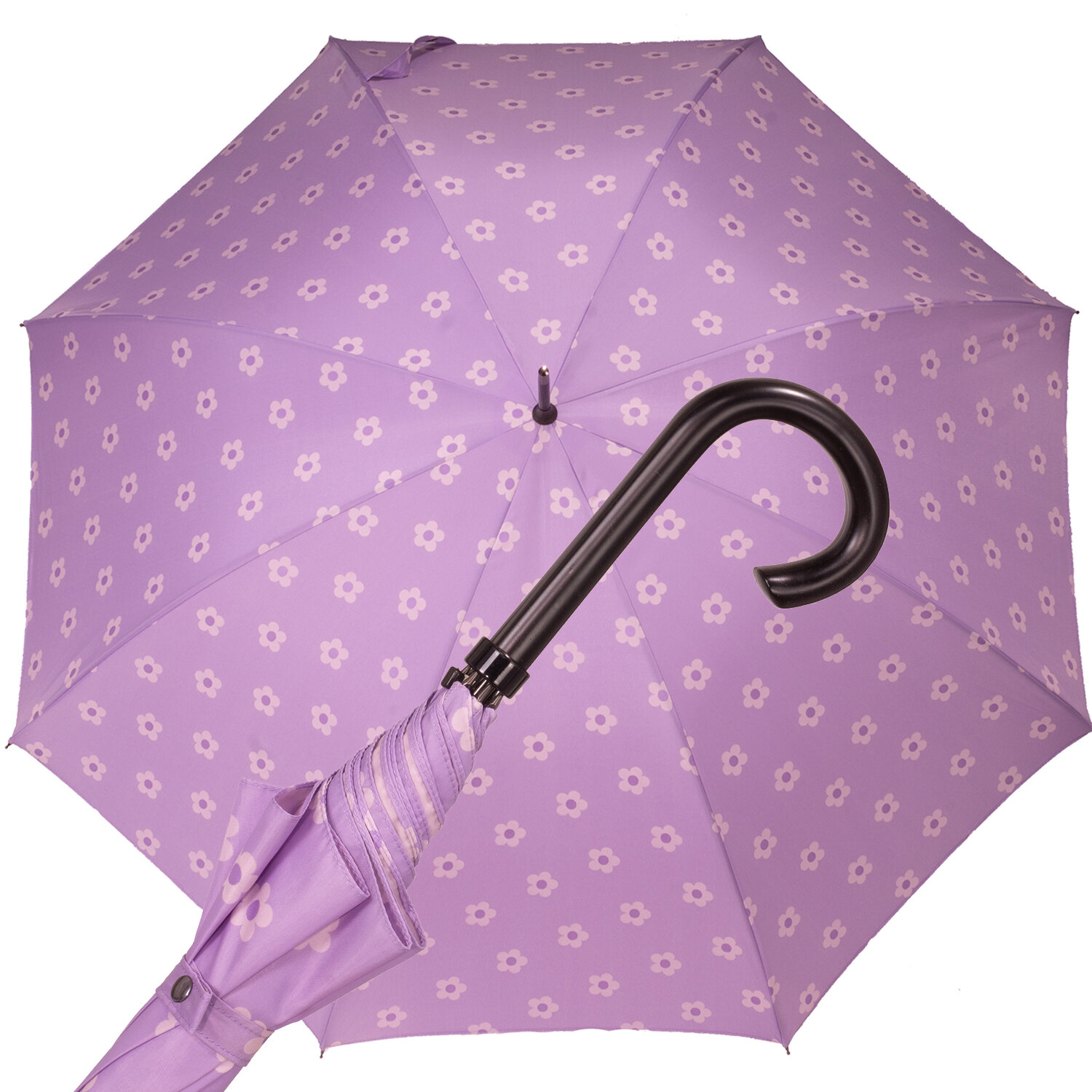 FA 55 Ombrello fiori lilla