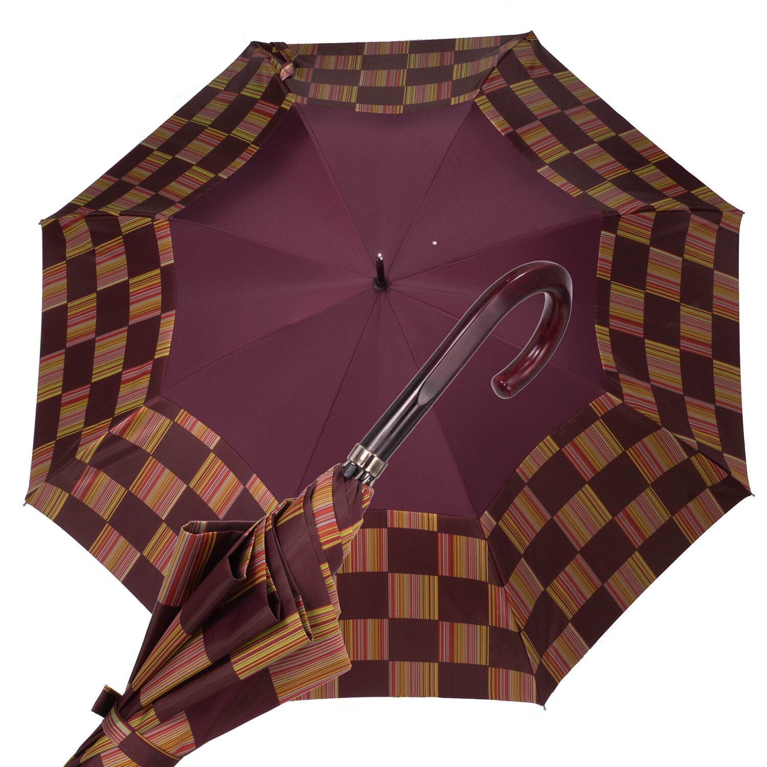 FA 7701 Ombrello bordo quadrettato