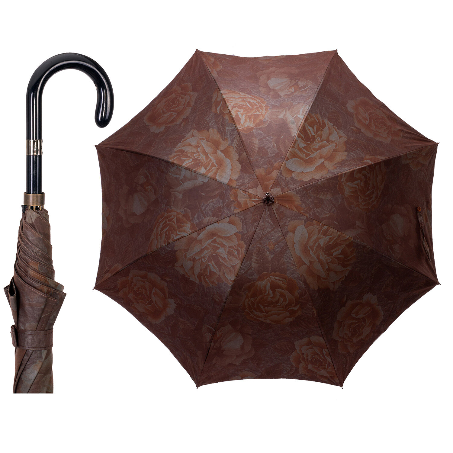 FA 040 Ombrello automatico donna fantasia fiorato