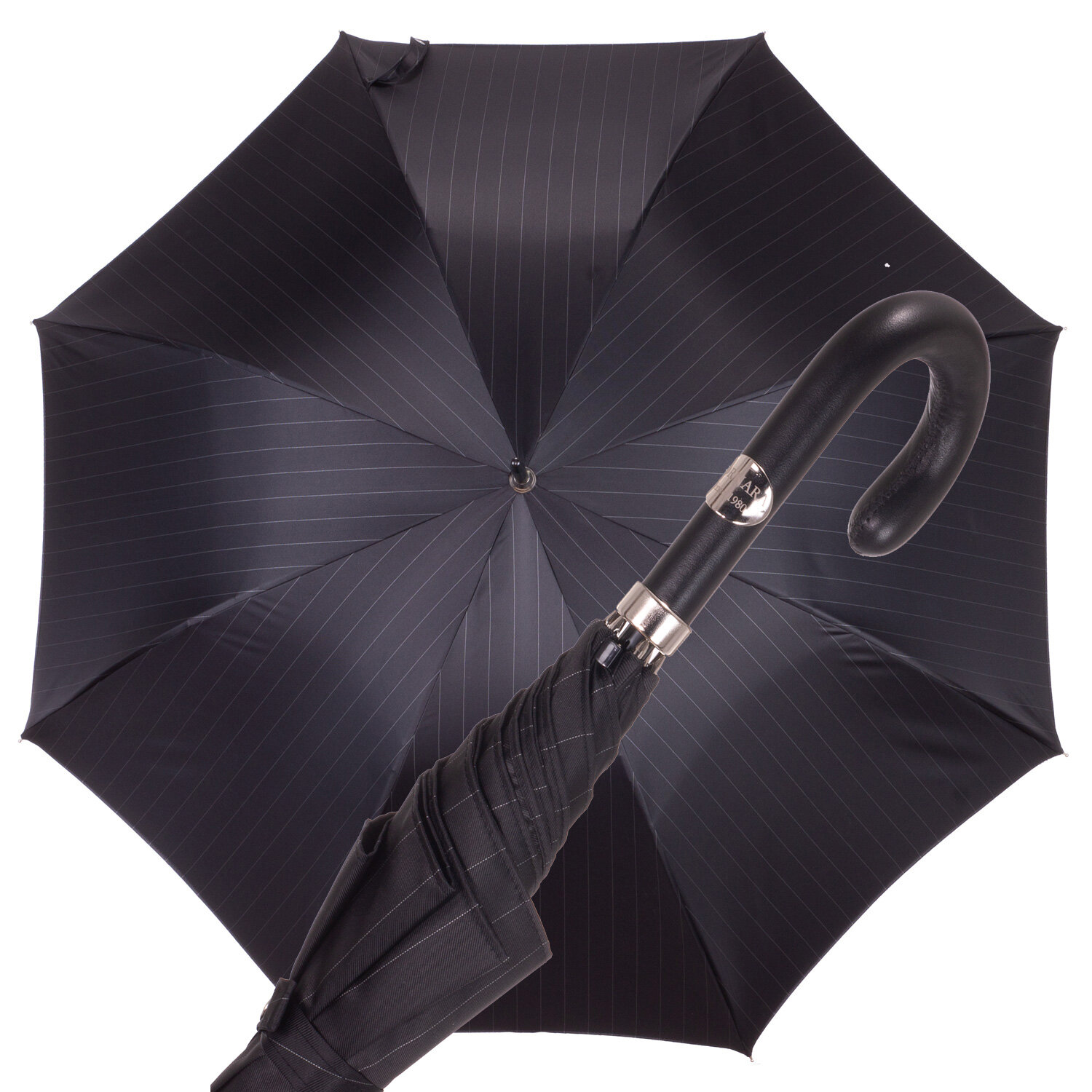Ombrello automatico grande regimental classico FA309