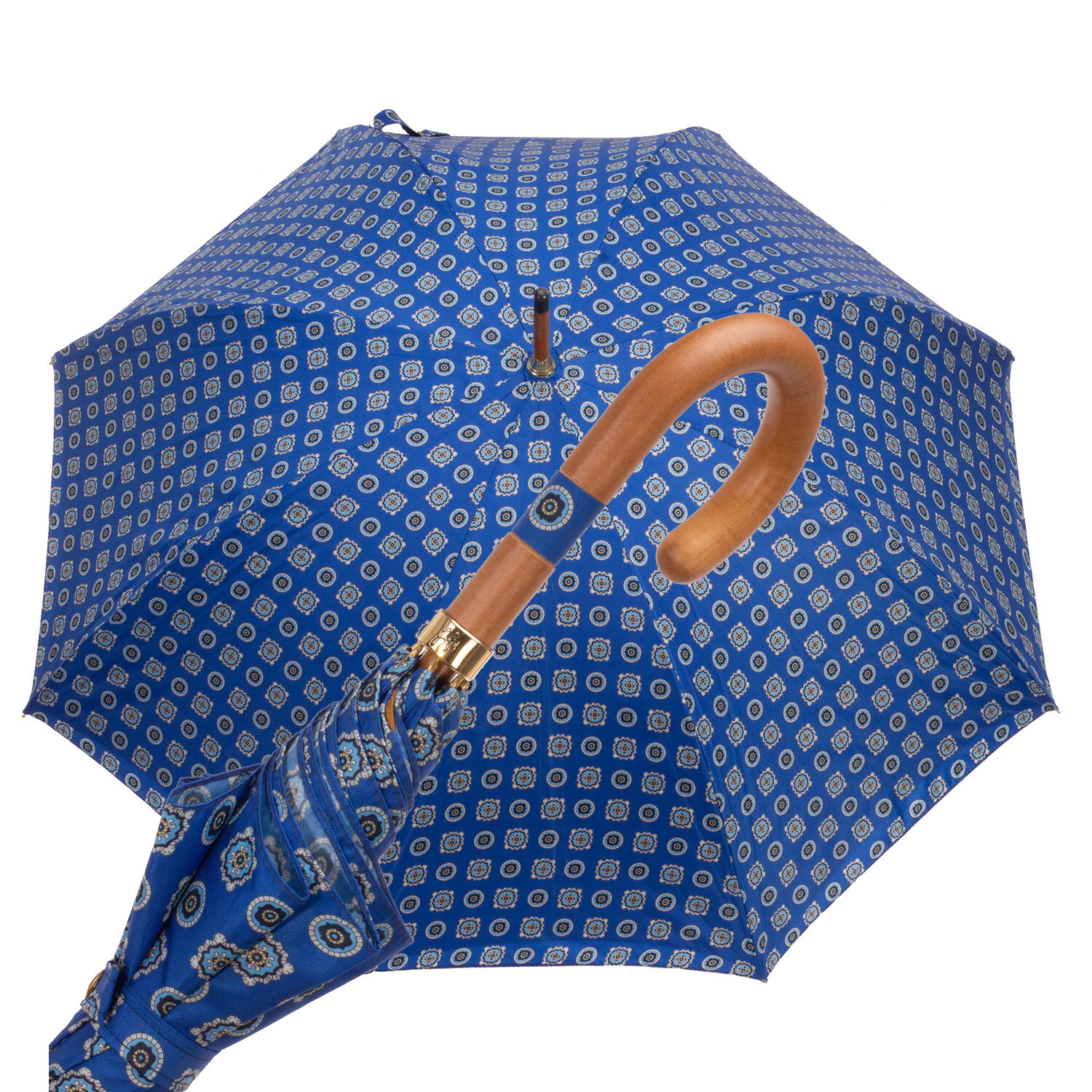 FA 272 Ombrello donna fantasia doppio tessuto