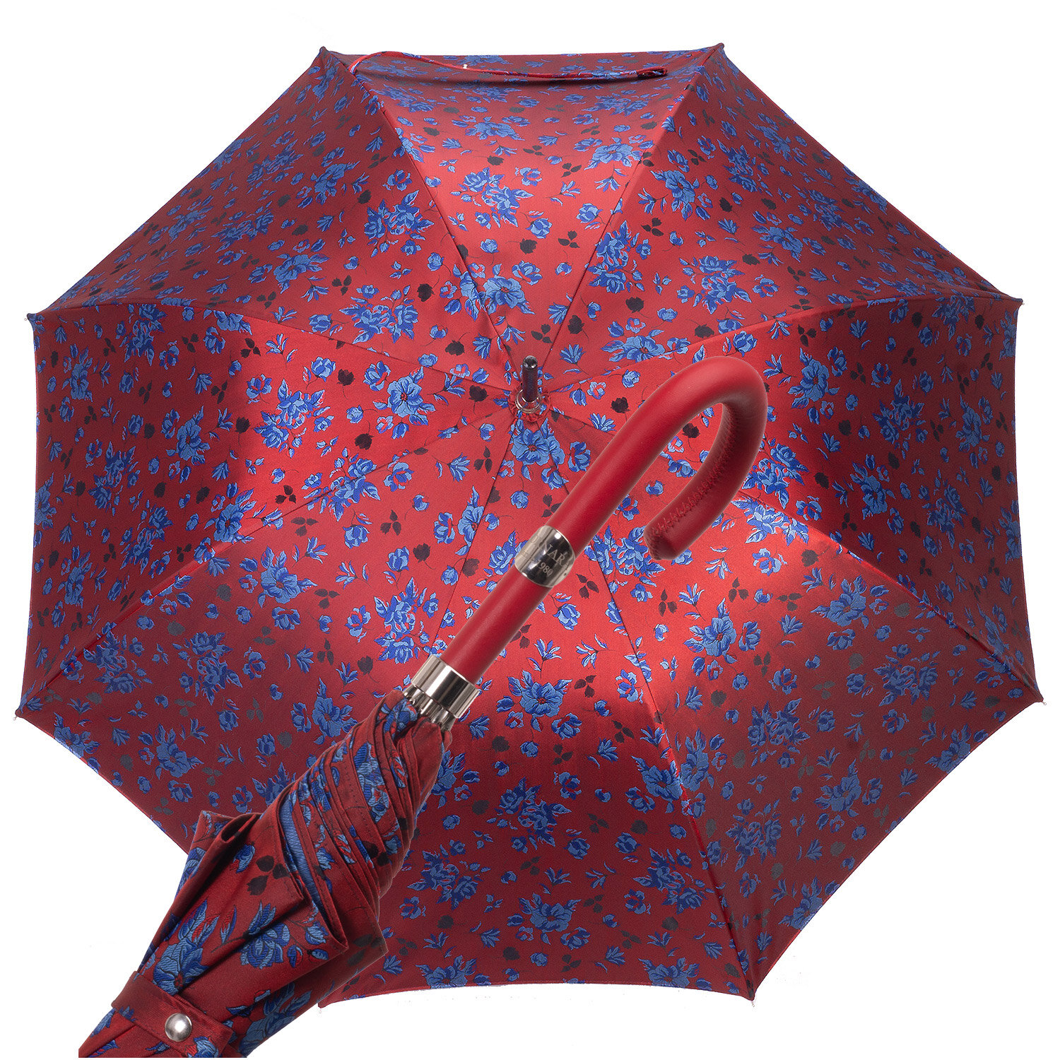 Art. a12700. 1  Ombrello Donna fiorato rosso