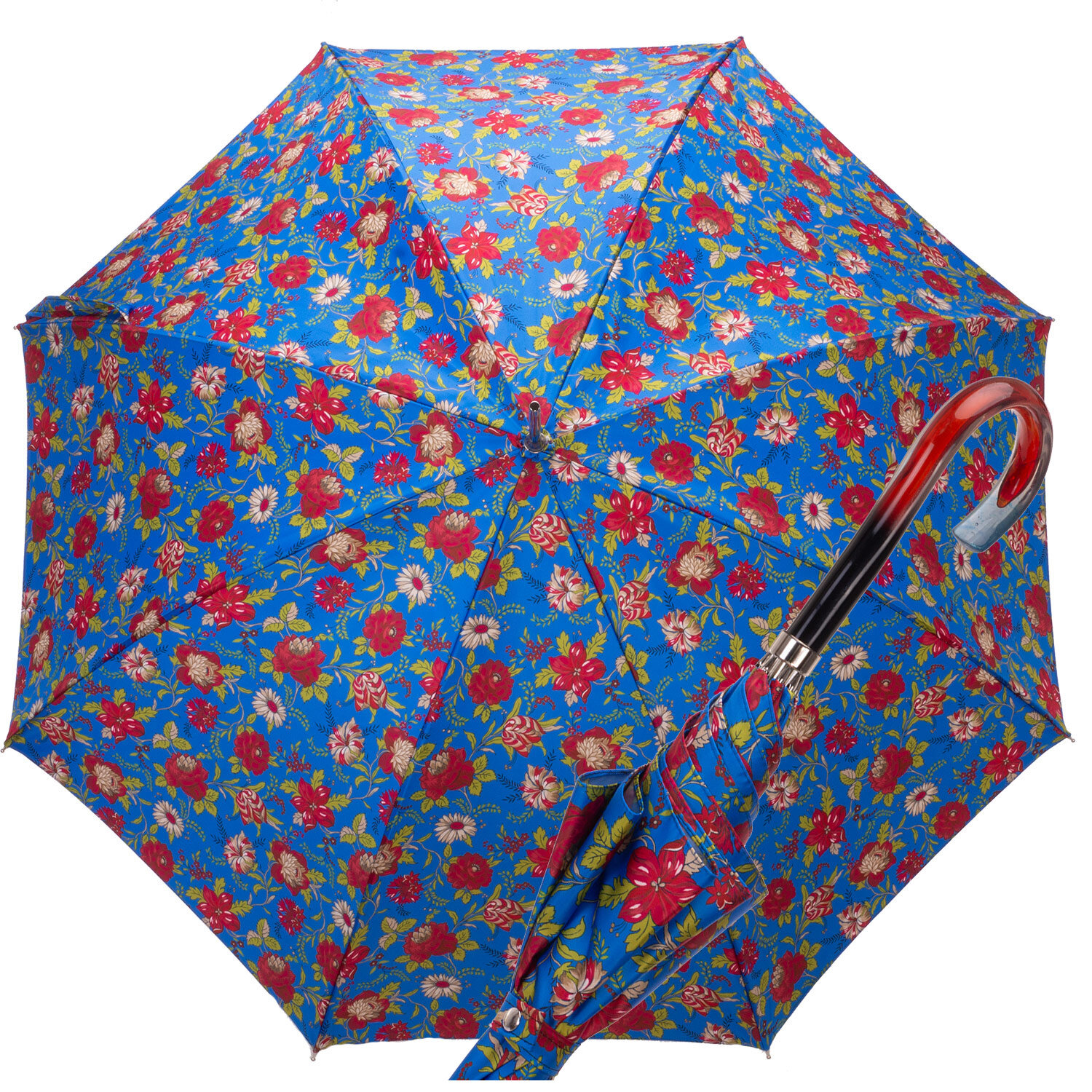 Art. 1980 v. 10 Ombrello Donna Automatico fiori