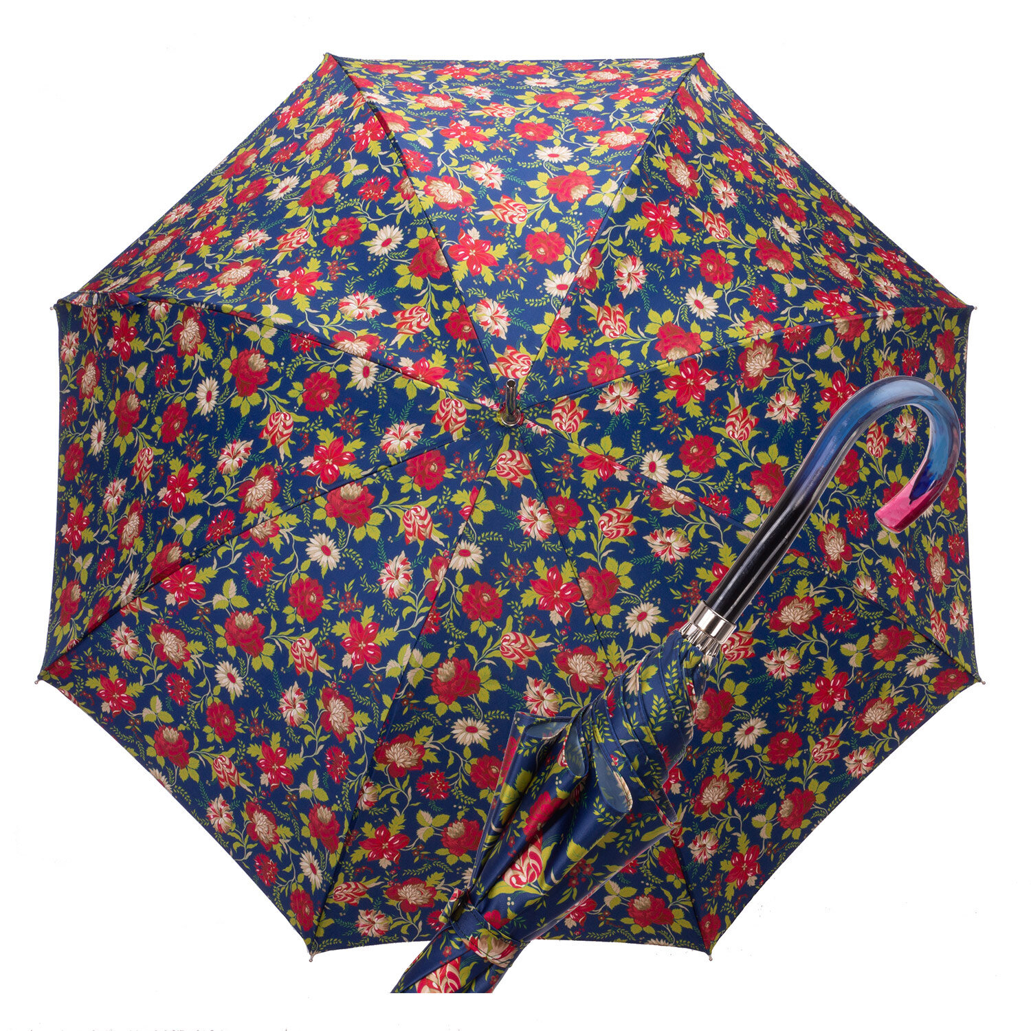 Art. 1980 v. 8 Ombrello Donna Automatico fiorato