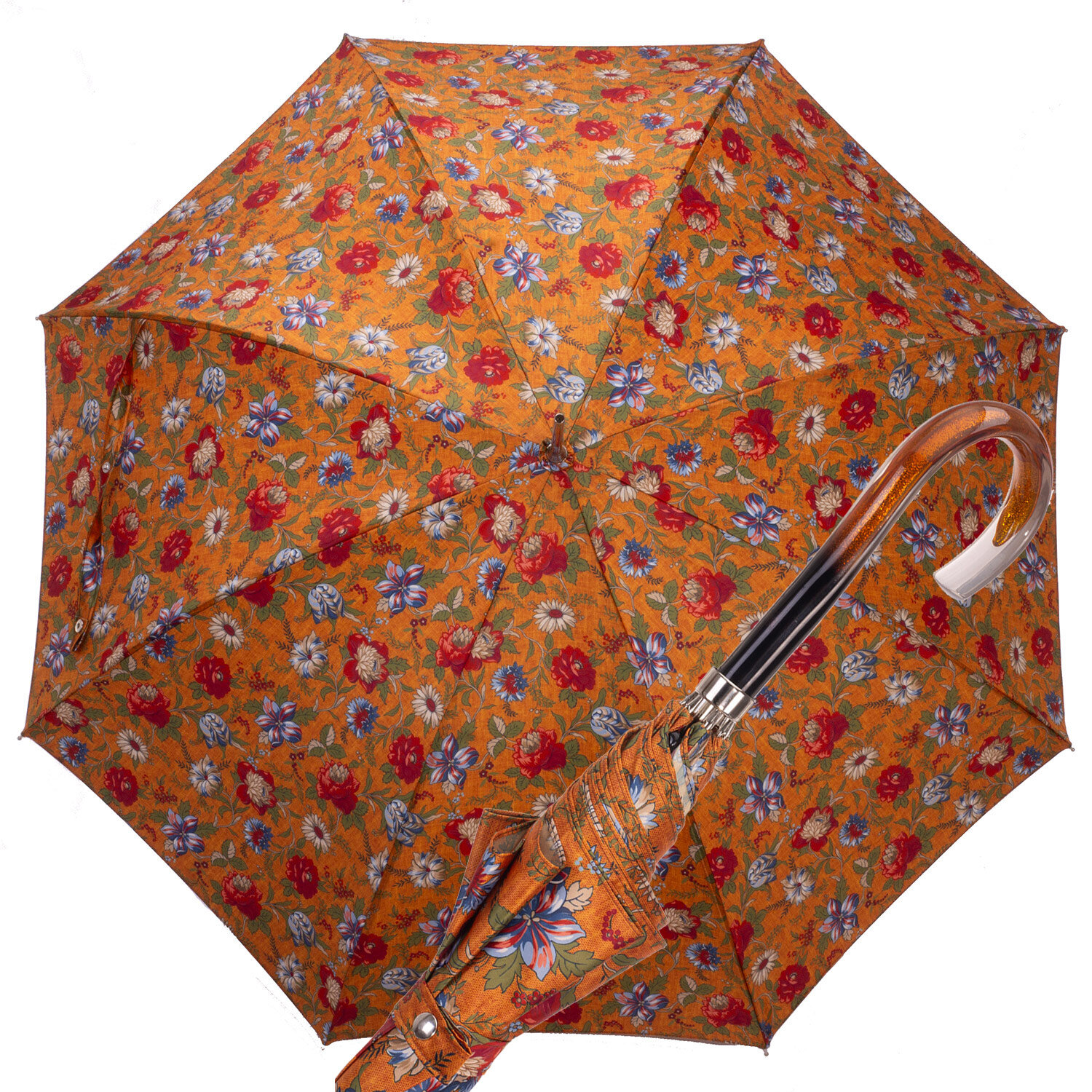 Art. 1980 v. 9 Ombrello Donna Automatico fiori