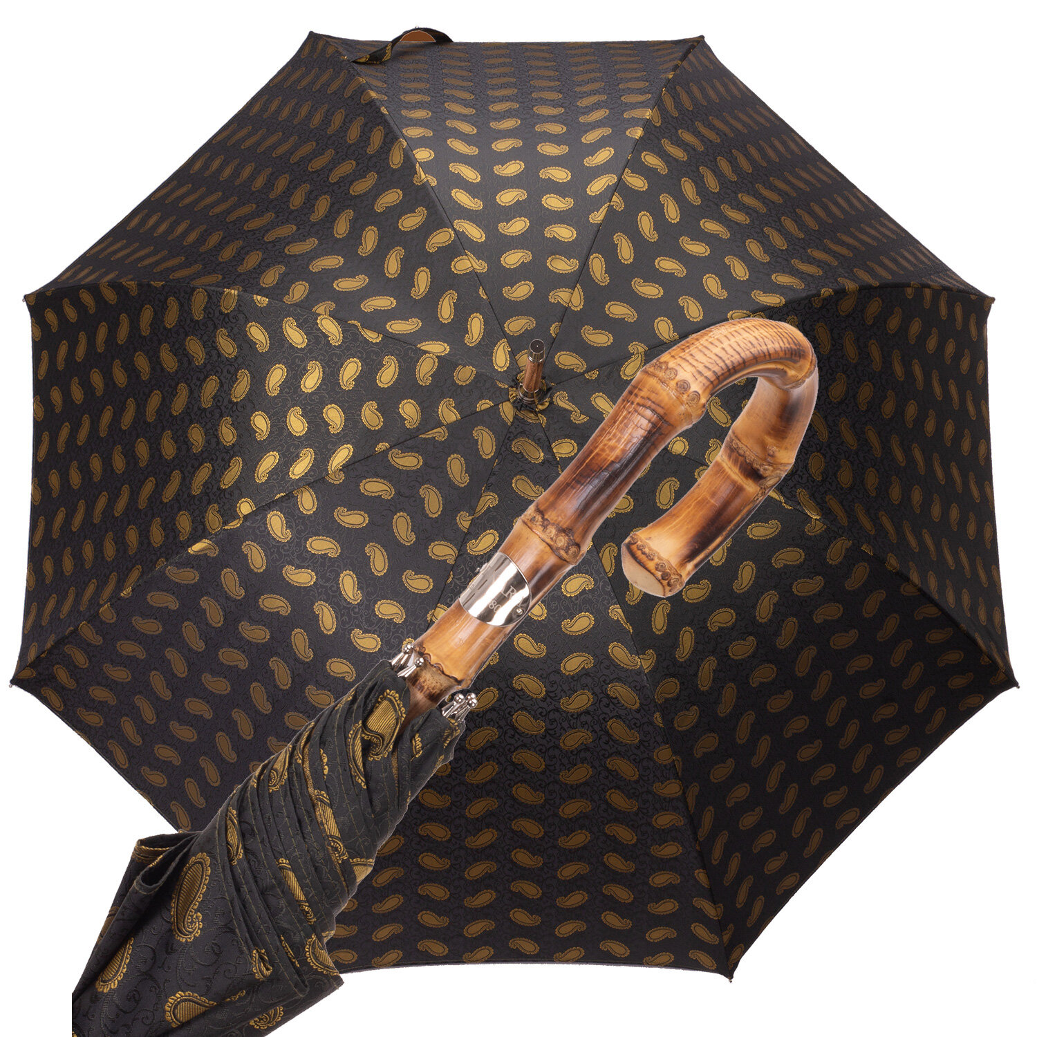 Art. 12300 .2  Piantino bambù paisley design oliva