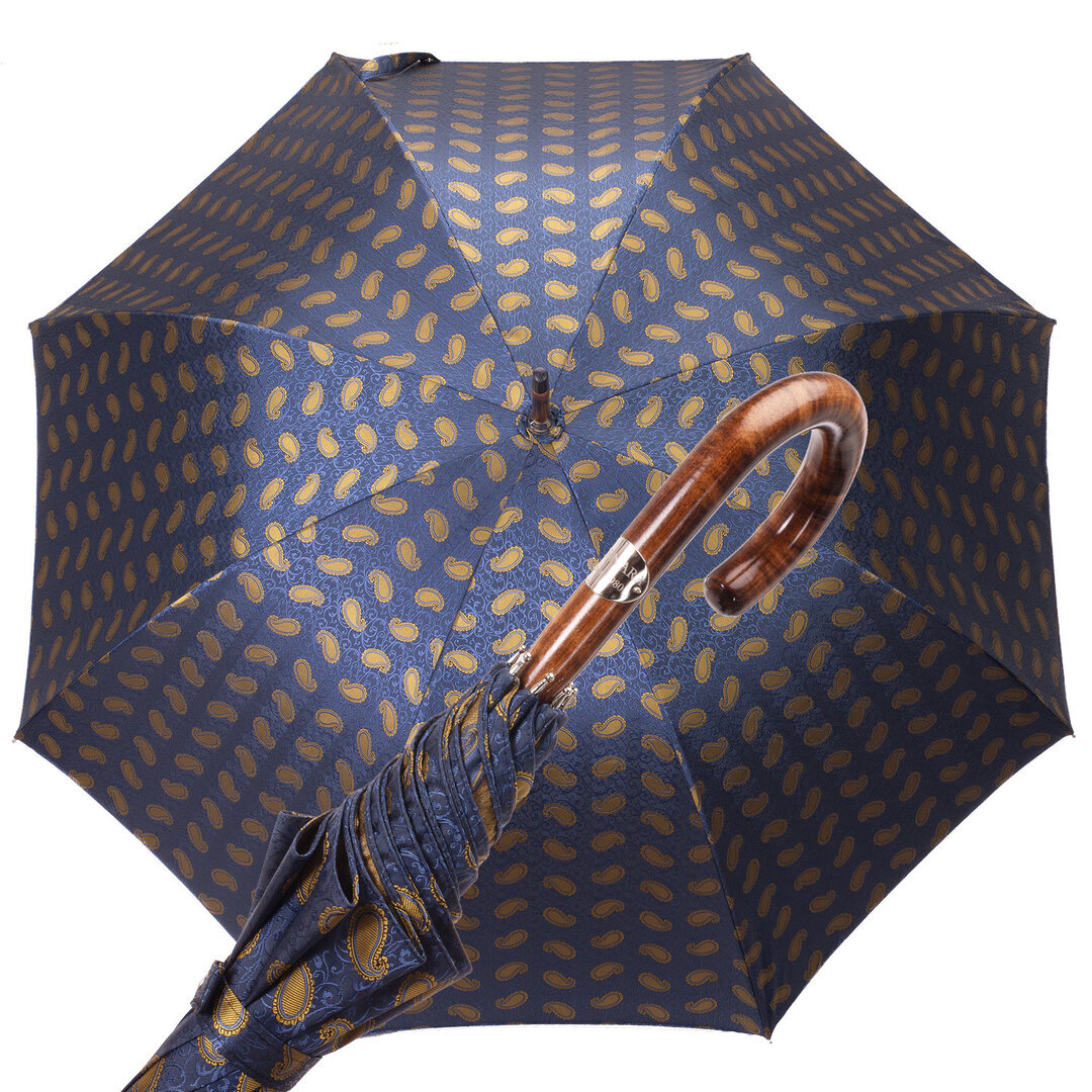 Art. 12300. 1   Piantino Maple inserto corno paisley avio