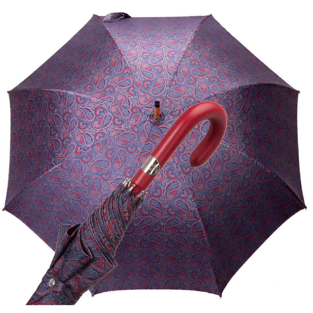 Ombrello donna piantino pelle