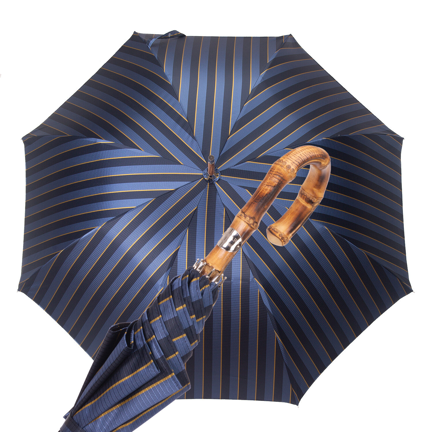 Art. 12400 .1 Piantino bambù regimental blu avio