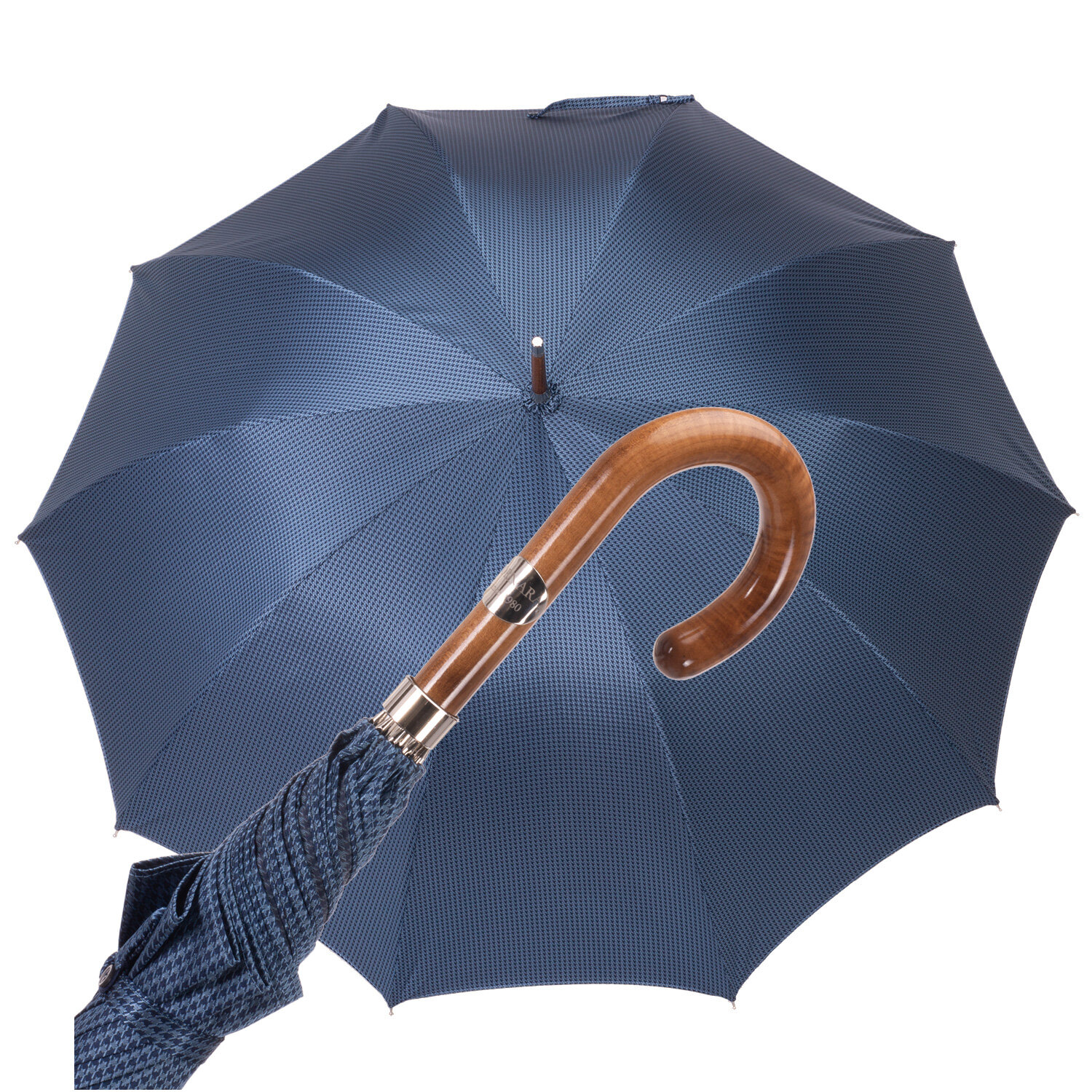 Ombrello Stile Inglese pied de poule avio 9900v2