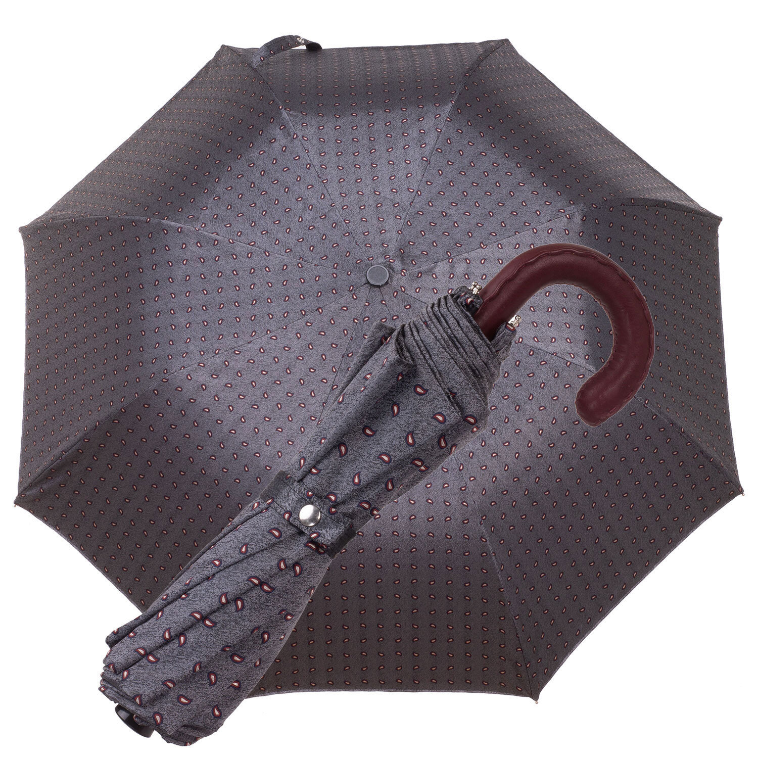 Tm 11900. 1  Cachemire grigio bordò